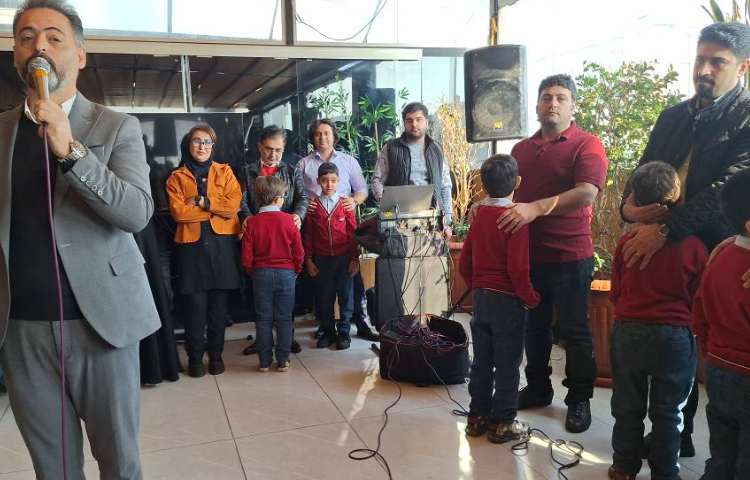 ولادت حضرت علی (ع) و روز پدر(اردوی پدر و پسر) ویژه پایه سوم 8