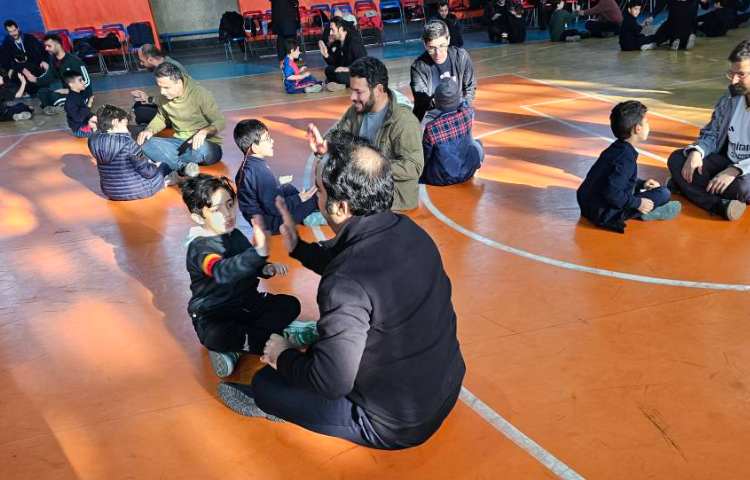 ولادت حضرت علی (ع) و روز پدر(اردوی پدر و پسر) ویژه پیش دبستان و پایه اول 1