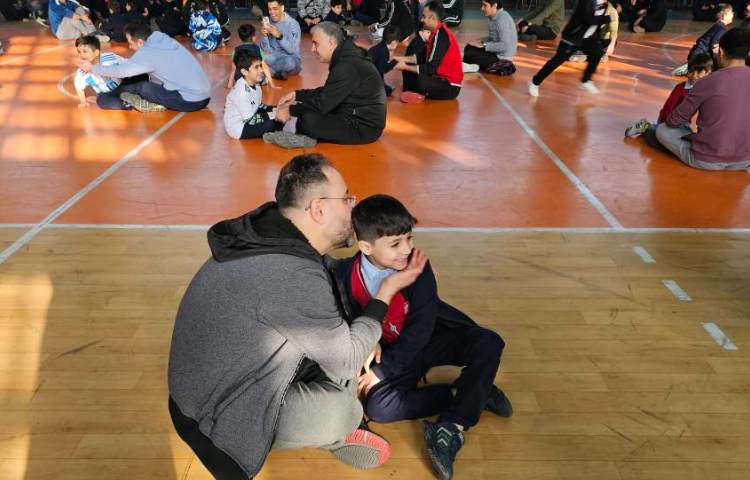 ولادت حضرت علی (ع) و روز پدر(اردوی پدر و پسر) ویژه پیش دبستان و پایه اول 4