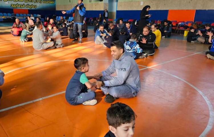 ولادت حضرت علی (ع) و روز پدر(اردوی پدر و پسر) ویژه پیش دبستان و پایه اول 5