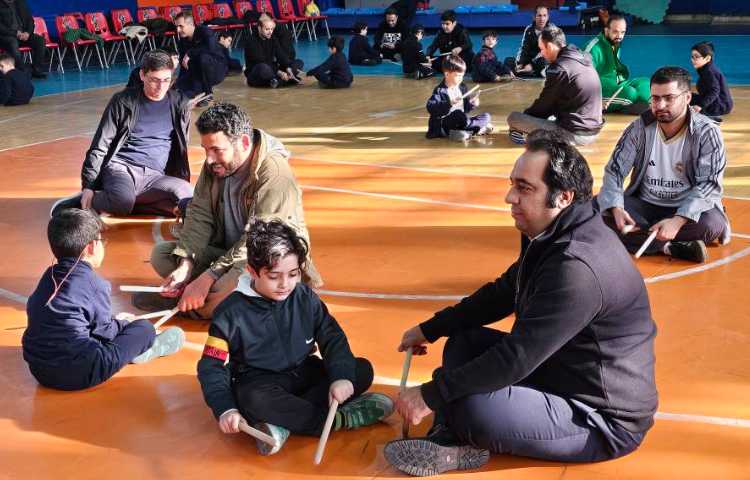 ولادت حضرت علی (ع) و روز پدر(اردوی پدر و پسر) ویژه پیش دبستان و پایه اول 6