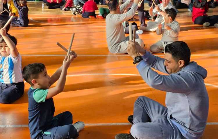 ولادت حضرت علی (ع) و روز پدر(اردوی پدر و پسر) ویژه پیش دبستان و پایه اول 9