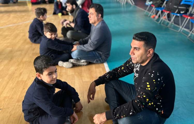 ولادت حضرت علی (ع) و روز پدر(اردوی پدر و پسر) ویژه پیش دبستان و پایه اول 12