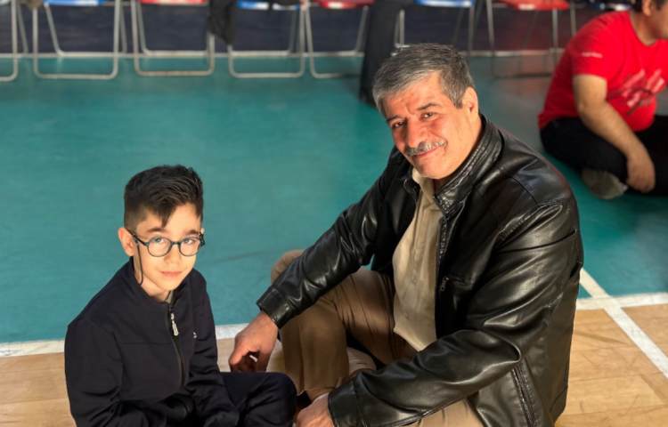 ولادت حضرت علی (ع) و روز پدر(اردوی پدر و پسر) ویژه پیش دبستان و پایه اول 14