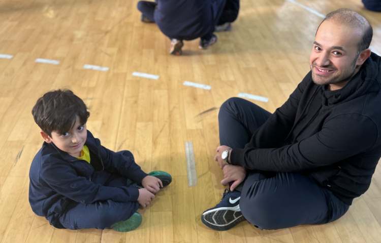 ولادت حضرت علی (ع) و روز پدر(اردوی پدر و پسر) ویژه پیش دبستان و پایه اول 17