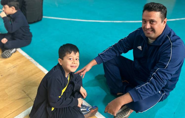 ولادت حضرت علی (ع) و روز پدر(اردوی پدر و پسر) ویژه پیش دبستان و پایه اول 19