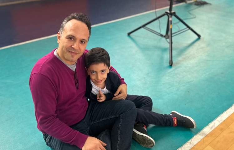 ولادت حضرت علی (ع) و روز پدر(اردوی پدر و پسر) ویژه پیش دبستان و پایه اول 20