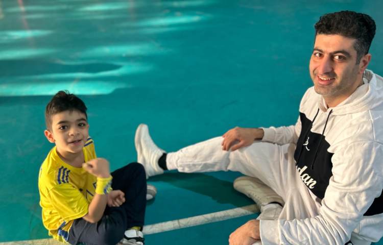 ولادت حضرت علی (ع) و روز پدر(اردوی پدر و پسر) ویژه پیش دبستان و پایه اول 23