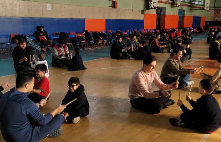 ولادت حضرت علی (ع) و روز پدر(اردوی پدر و پسر) ویژه پیش دبستان و پایه اول 32