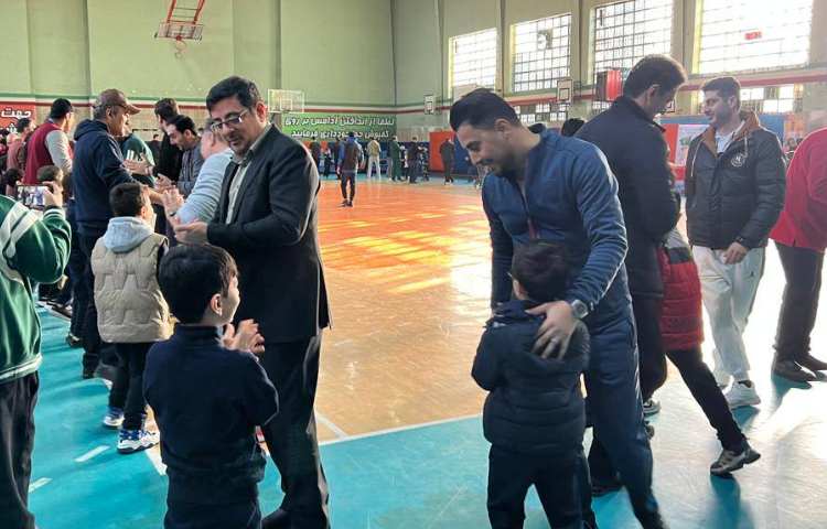 ولادت حضرت علی (ع) و روز پدر(اردوی پدر و پسر) ویژه پیش دبستان و پایه اول 34