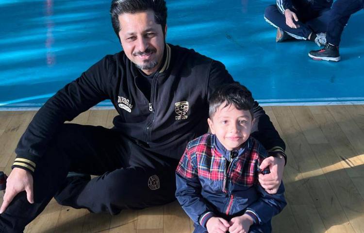 ولادت حضرت علی (ع) و روز پدر(اردوی پدر و پسر) ویژه پیش دبستان و پایه اول 35