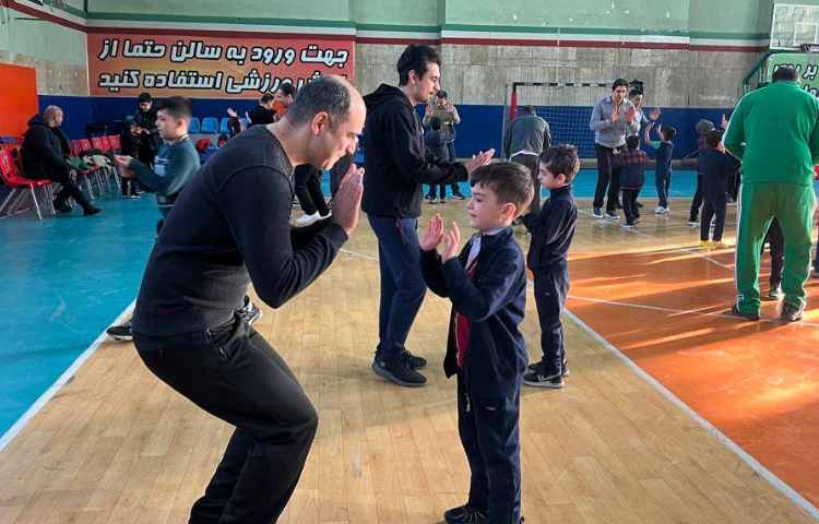 ولادت حضرت علی (ع) و روز پدر(اردوی پدر و پسر) ویژه پیش دبستان و پایه اول 36