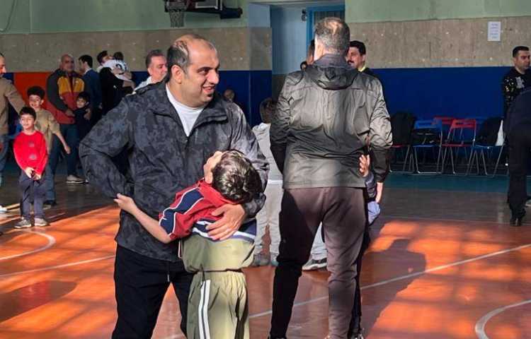 ولادت حضرت علی (ع) و روز پدر(اردوی پدر و پسر) ویژه پیش دبستان و پایه اول 39