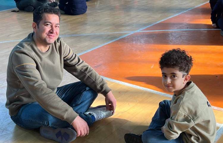 ولادت حضرت علی (ع) و روز پدر(اردوی پدر و پسر) ویژه پیش دبستان و پایه اول 42