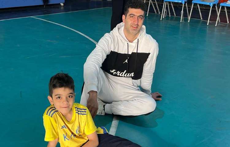 ولادت حضرت علی (ع) و روز پدر(اردوی پدر و پسر) ویژه پیش دبستان و پایه اول 43