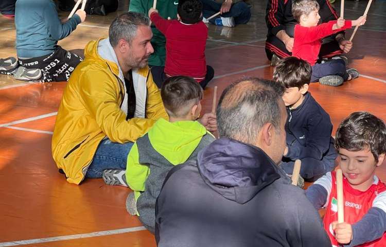 ولادت حضرت علی (ع) و روز پدر(اردوی پدر و پسر) ویژه پیش دبستان و پایه اول 45