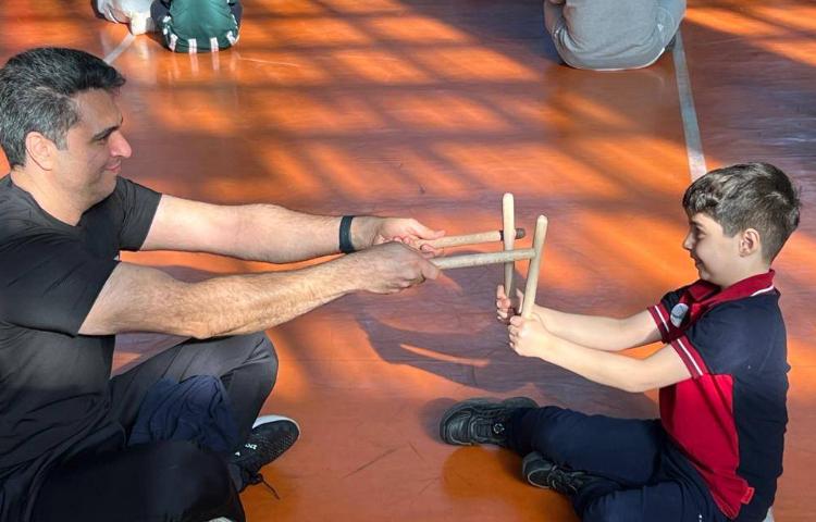 ولادت حضرت علی (ع) و روز پدر(اردوی پدر و پسر) ویژه پیش دبستان و پایه اول 46