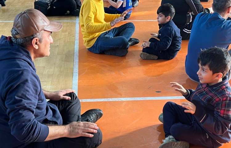 ولادت حضرت علی (ع) و روز پدر(اردوی پدر و پسر) ویژه پیش دبستان و پایه اول 47