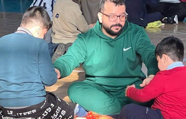 ولادت حضرت علی (ع) و روز پدر(اردوی پدر و پسر) ویژه پیش دبستان و پایه اول 48