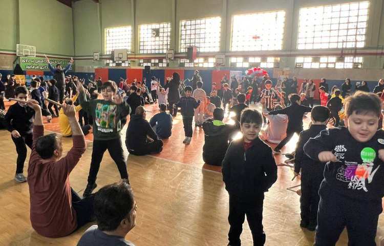 ولادت حضرت علی (ع) و روز پدر(اردوی پدر و پسر) ویژه پیش دبستان و پایه اول 51