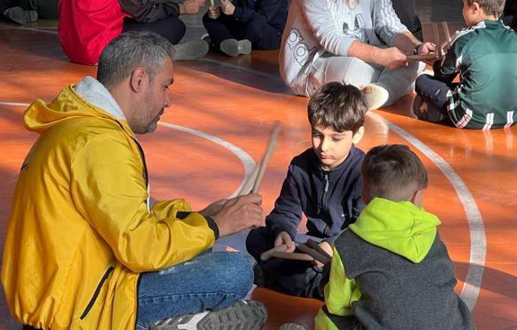 ولادت حضرت علی (ع) و روز پدر(اردوی پدر و پسر) ویژه پیش دبستان و پایه اول 52