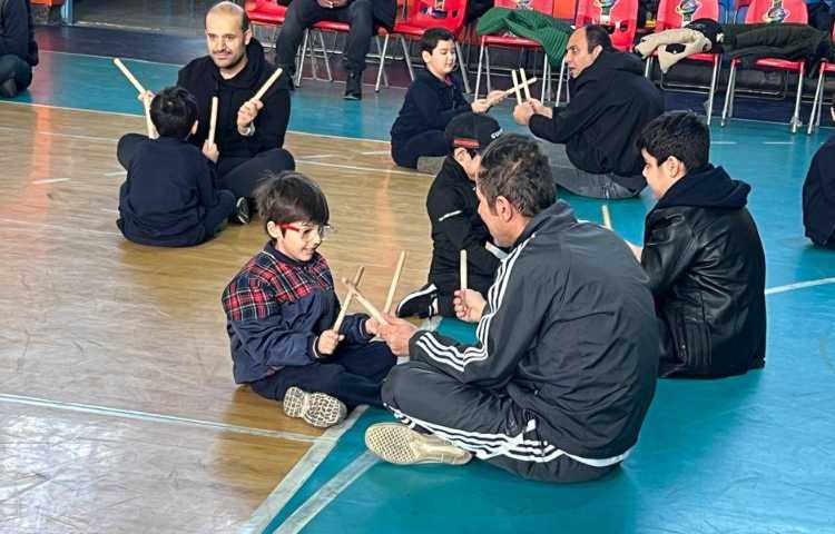 ولادت حضرت علی (ع) و روز پدر(اردوی پدر و پسر) ویژه پیش دبستان و پایه اول 53