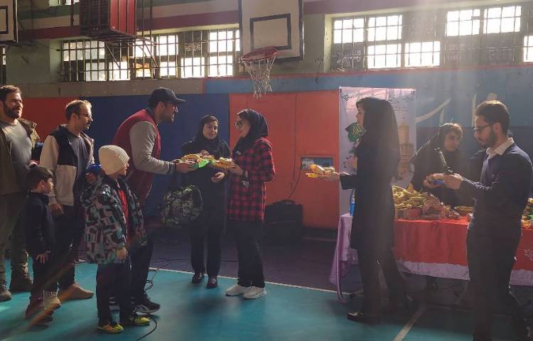 ولادت حضرت علی (ع) و روز پدر(اردوی پدر و پسر) ویژه پیش دبستان و پایه اول 55