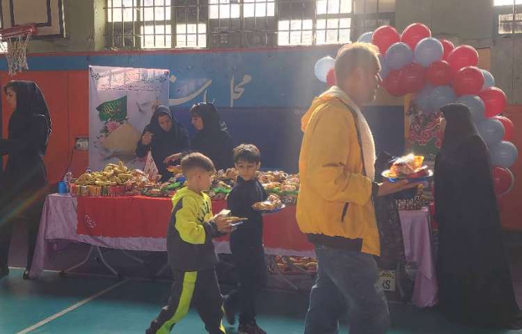 ولادت حضرت علی (ع) و روز پدر(اردوی پدر و پسر) ویژه پیش دبستان و پایه اول 57