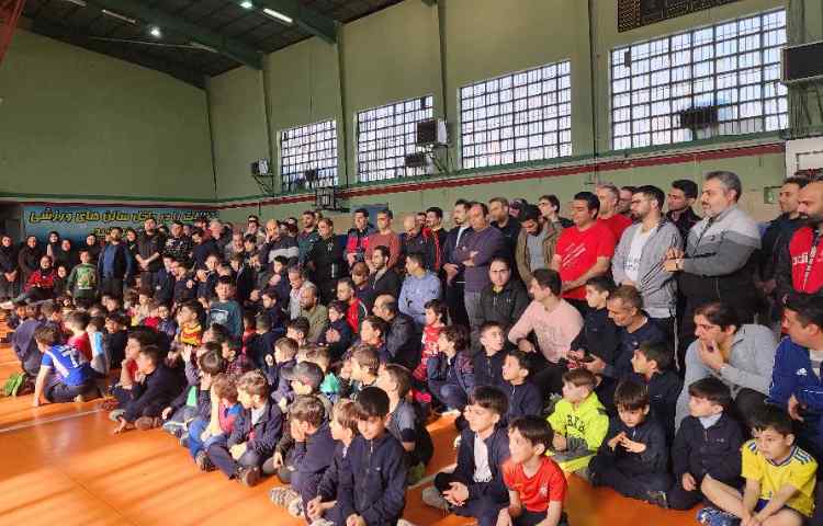 ولادت حضرت علی (ع) و روز پدر(اردوی پدر و پسر) ویژه پیش دبستان و پایه اول 69