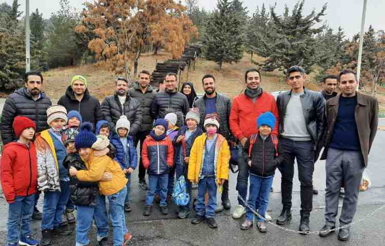 ولادت حضرت علی (ع) و روز پدر(اردوی پدر و پسر) 1