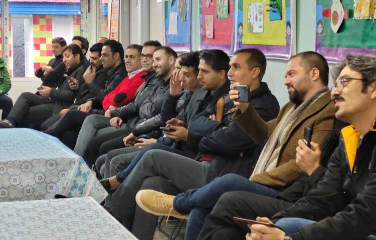 ولادت حضرت علی (ع) و روز پدر(اردوی پدر و پسر) 1