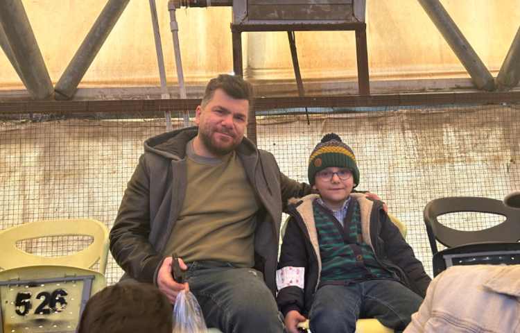 ولادت حضرت علی (ع) و روز پدر(اردوی پدر و پسر) 10