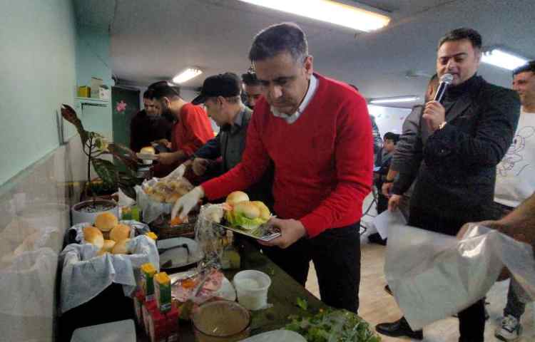 ولادت حضرت علی (ع) و روز پدر(اردوی پدر و پسر) 10