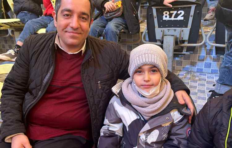 ولادت حضرت علی (ع) و روز پدر(اردوی پدر و پسر) 11