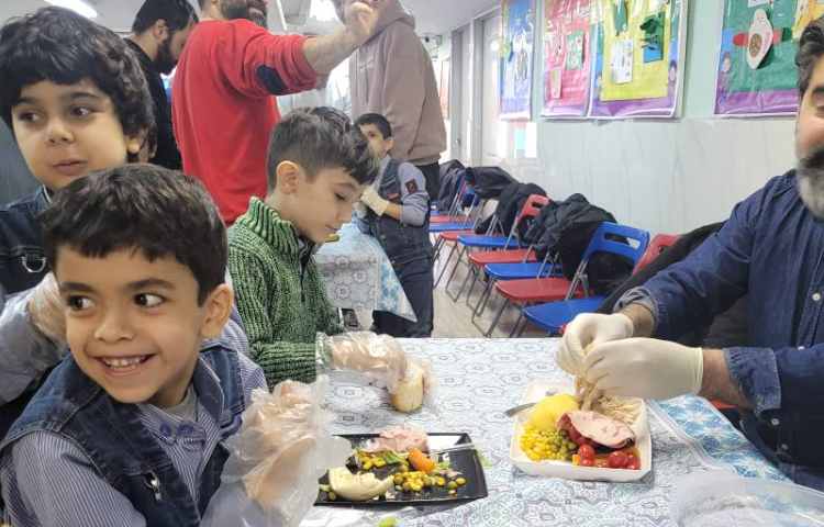 ولادت حضرت علی (ع) و روز پدر(اردوی پدر و پسر) 11