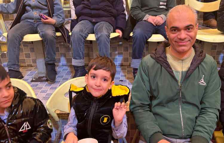 ولادت حضرت علی (ع) و روز پدر(اردوی پدر و پسر) 12