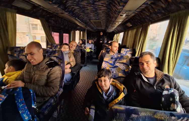 ولادت حضرت علی (ع) و روز پدر(اردوی پدر و پسر) 13