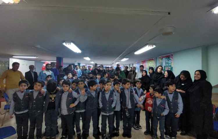 ولادت حضرت علی (ع) و روز پدر(اردوی پدر و پسر) 13