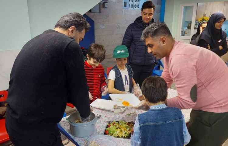 ولادت حضرت علی (ع) و روز پدر(اردوی پدر و پسر) 14