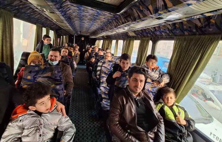 ولادت حضرت علی (ع) و روز پدر(اردوی پدر و پسر) 16