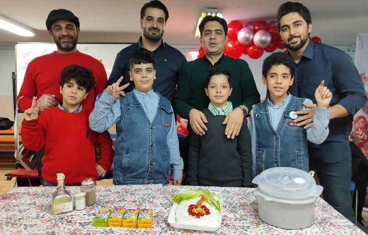 ولادت حضرت علی (ع) و روز پدر(اردوی پدر و پسر) 18