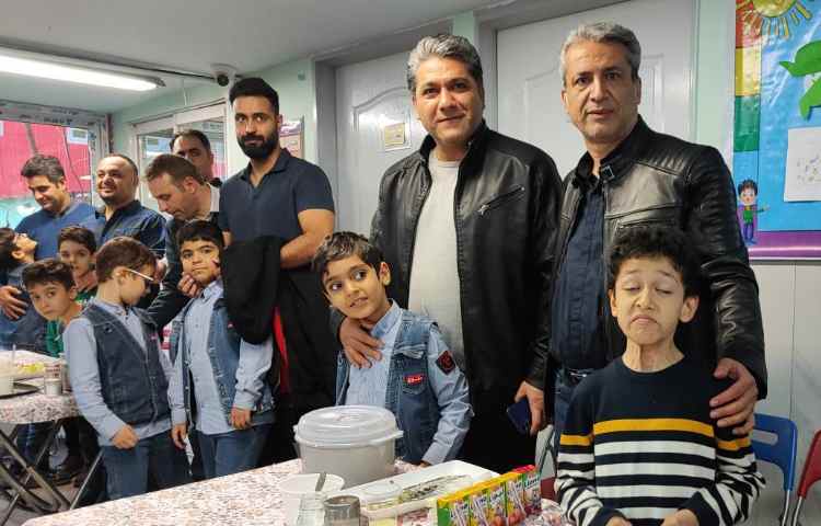 ولادت حضرت علی (ع) و روز پدر(اردوی پدر و پسر) 19