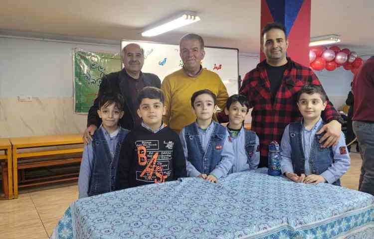 ولادت حضرت علی (ع) و روز پدر(اردوی پدر و پسر) 2