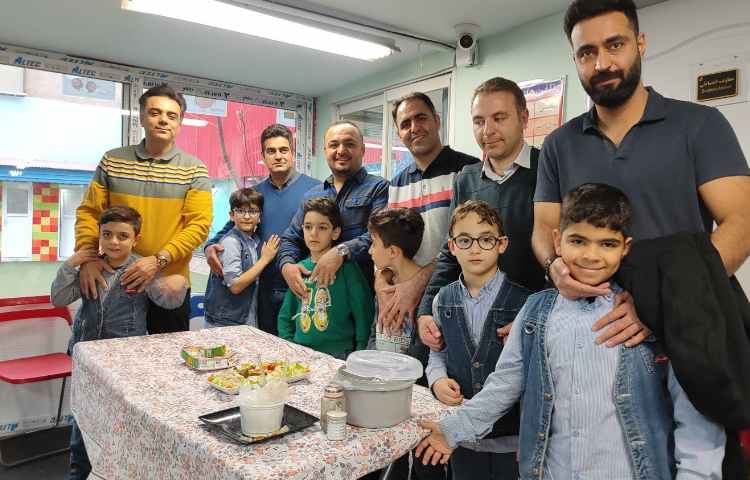 ولادت حضرت علی (ع) و روز پدر(اردوی پدر و پسر) 20