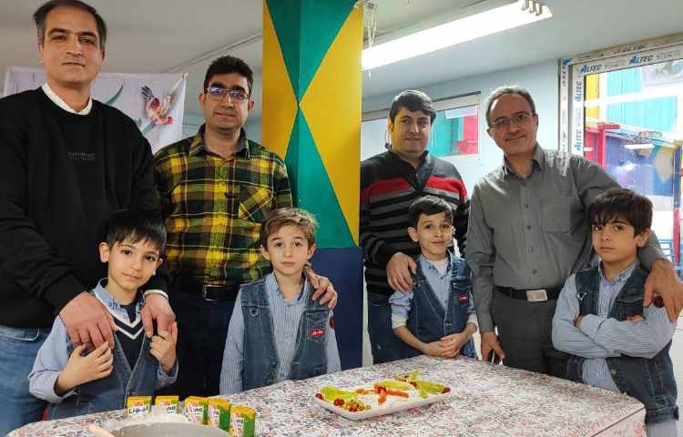 ولادت حضرت علی (ع) و روز پدر(اردوی پدر و پسر) 21