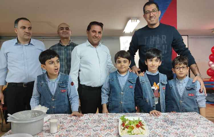 ولادت حضرت علی (ع) و روز پدر(اردوی پدر و پسر) 22