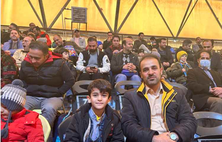 ولادت حضرت علی (ع) و روز پدر(اردوی پدر و پسر) 3