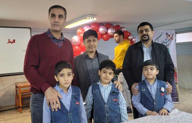 ولادت حضرت علی (ع) و روز پدر(اردوی پدر و پسر) 3