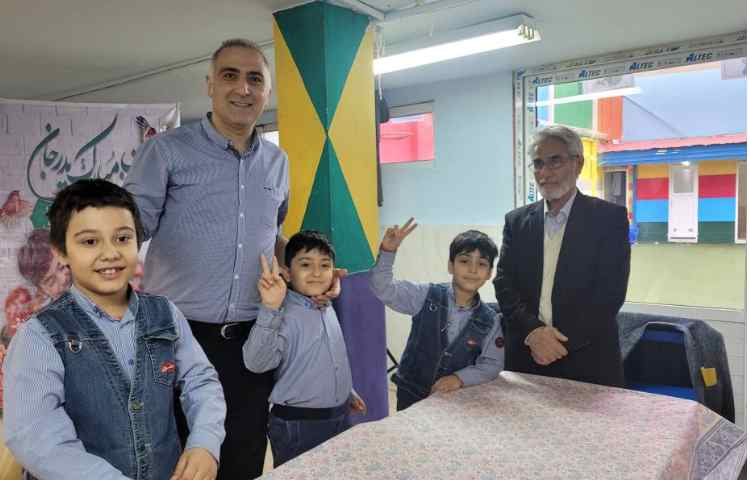 ولادت حضرت علی (ع) و روز پدر(اردوی پدر و پسر) 4