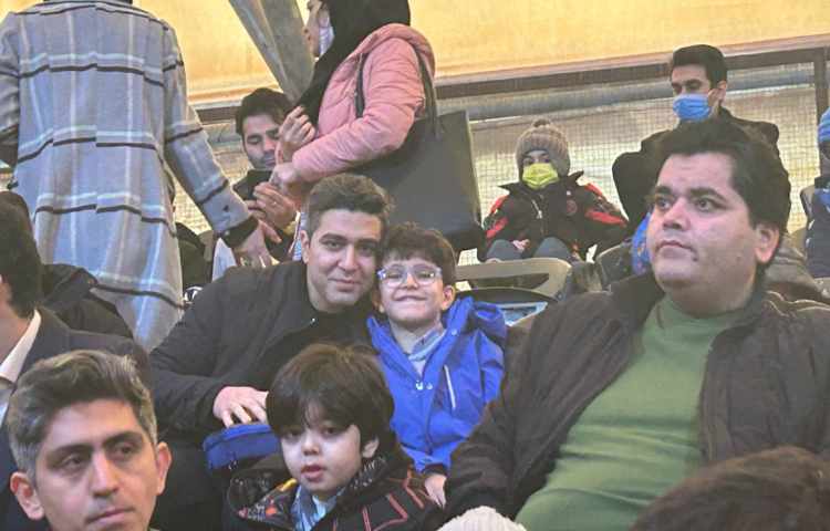 ولادت حضرت علی (ع) و روز پدر(اردوی پدر و پسر) 5